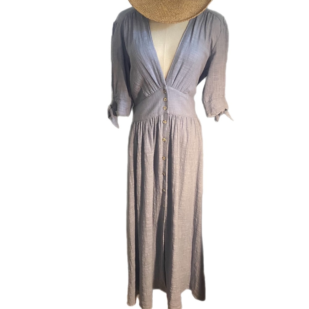Free People sz Large maxi Dress